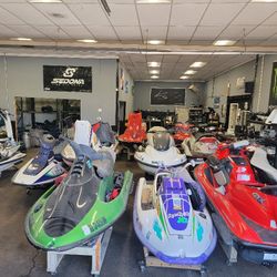 Seadoo hetski pwc polaris kawasaki yamaha Service engine rebuilding etc