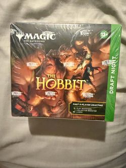 Magic the gathering hobbit draft night sealed