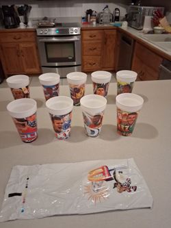 COMPLETE MCDONALD'S 2026 FIFA WORLD CUP SET OF 9 CUPS NEW JUST OUT OF BAGS