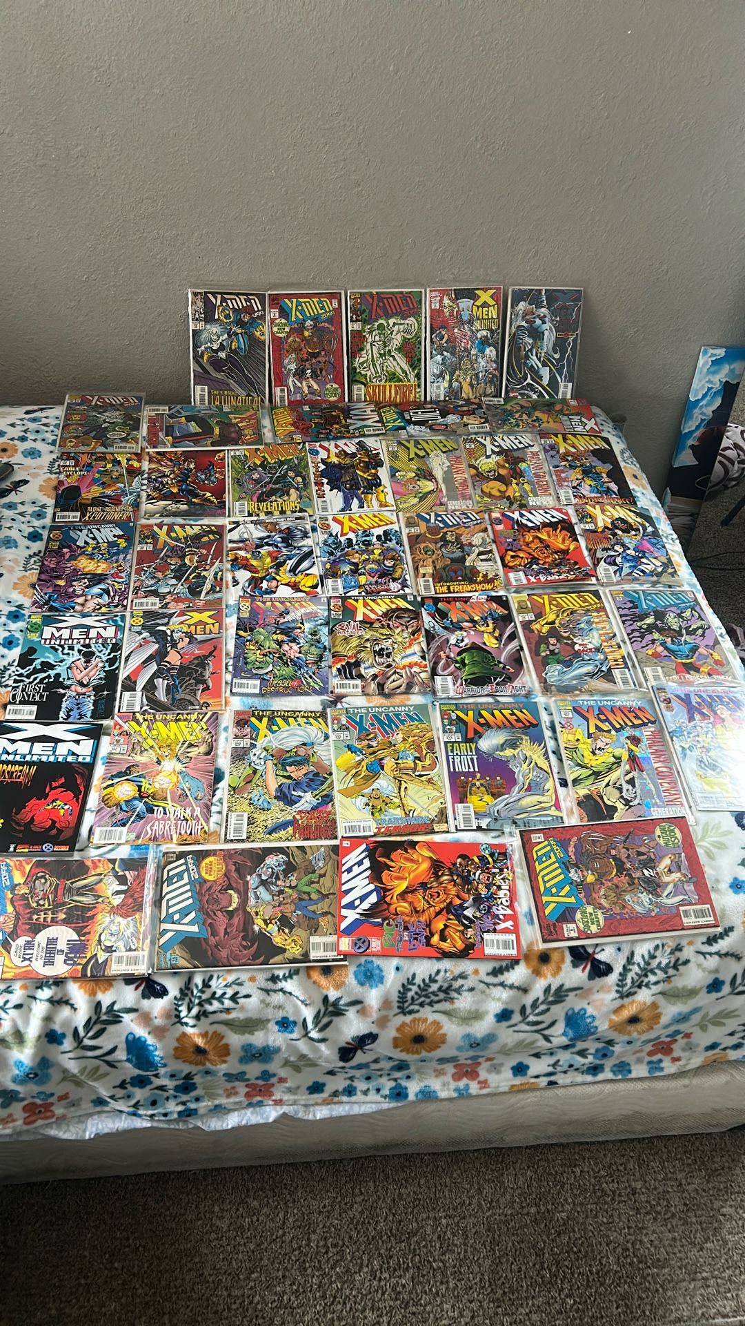 X-Men Comic Books
