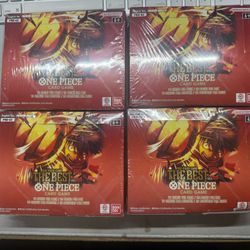 One Piece TCG PRB-02 The Best Volume 2 Sealed Booster Box