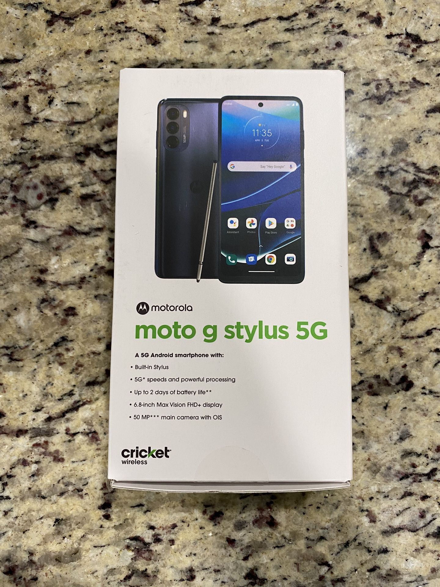 Moto G Stylus 5G - Cricket Wireless