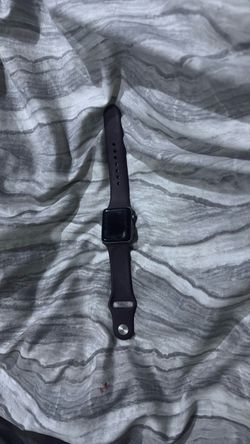 Apple Watch Series 3 -38MM with Brown Sport Band