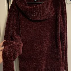 Christmas Woman’s Pullover Sweater 