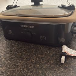 Chefman Casserole Slow Cooker