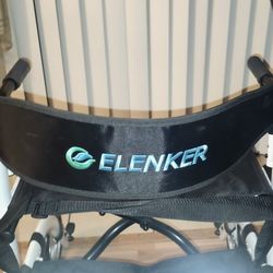 ELENKER Upright Walker, Stand Up Rollator
