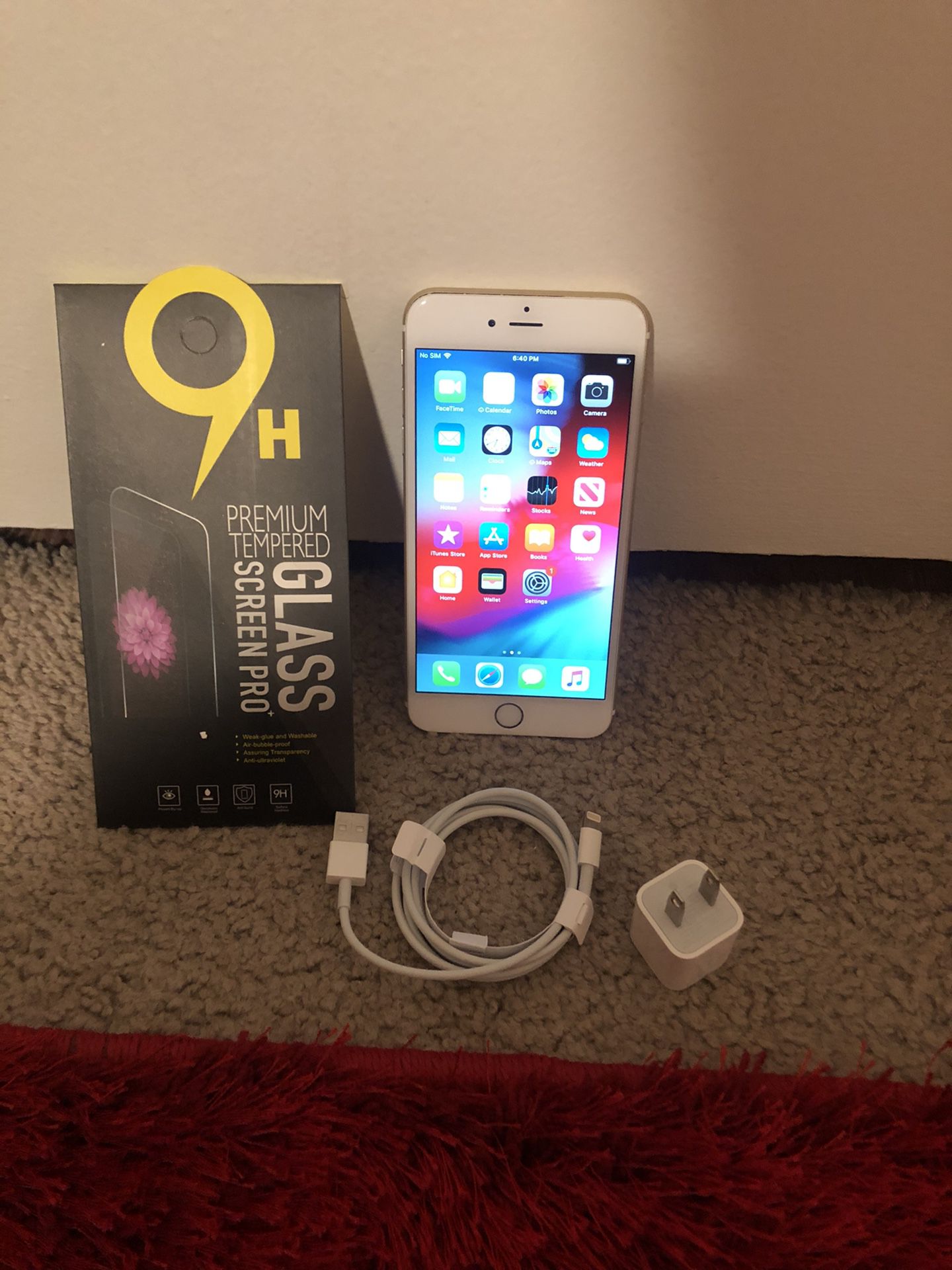 iPhone 6 Plus 16 GB unlocked in excellent condition can be used with any carrier