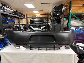 For 2015-2022 Chrysler 300C SRT8 Rear Bumper