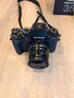 Fujifilm X-T1 with Fujinon XF 35mm F/2 R WR Lens
