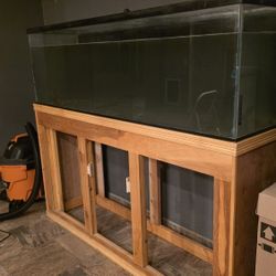 125 Gallon Fish Tank And Accessories