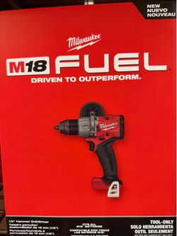 Milwaukee M18 FUEL 1/2" Hammer Drill/Driver 2904-20