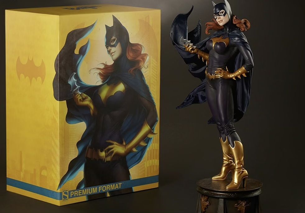 Sideshow Collectables Batgirl statue