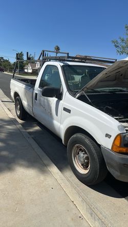 2000 f250 work truck