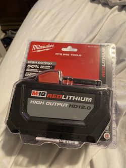 Milwaukee M18 High Output Hd12 .0