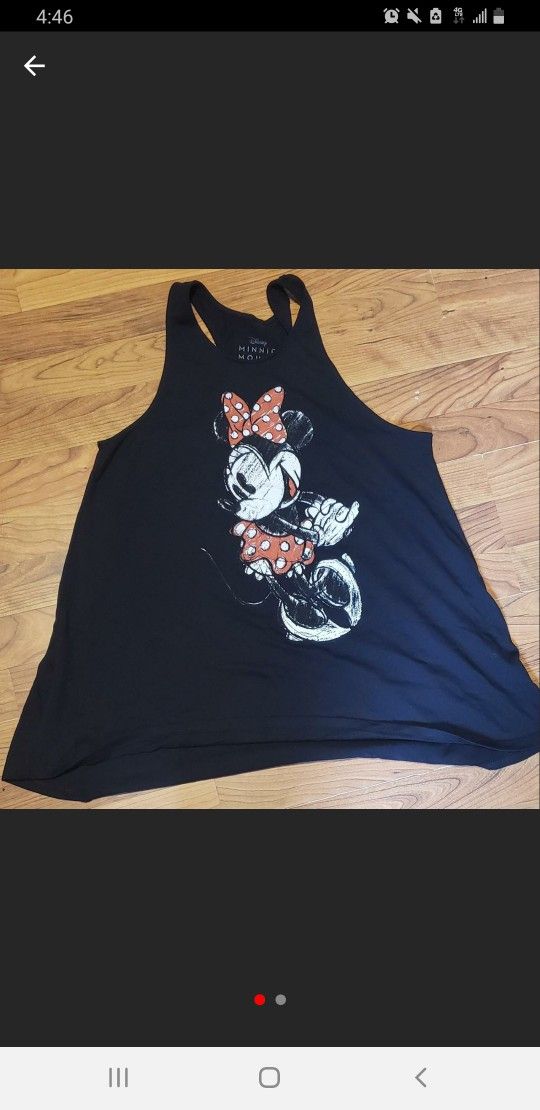 Minnie mouse racer back 