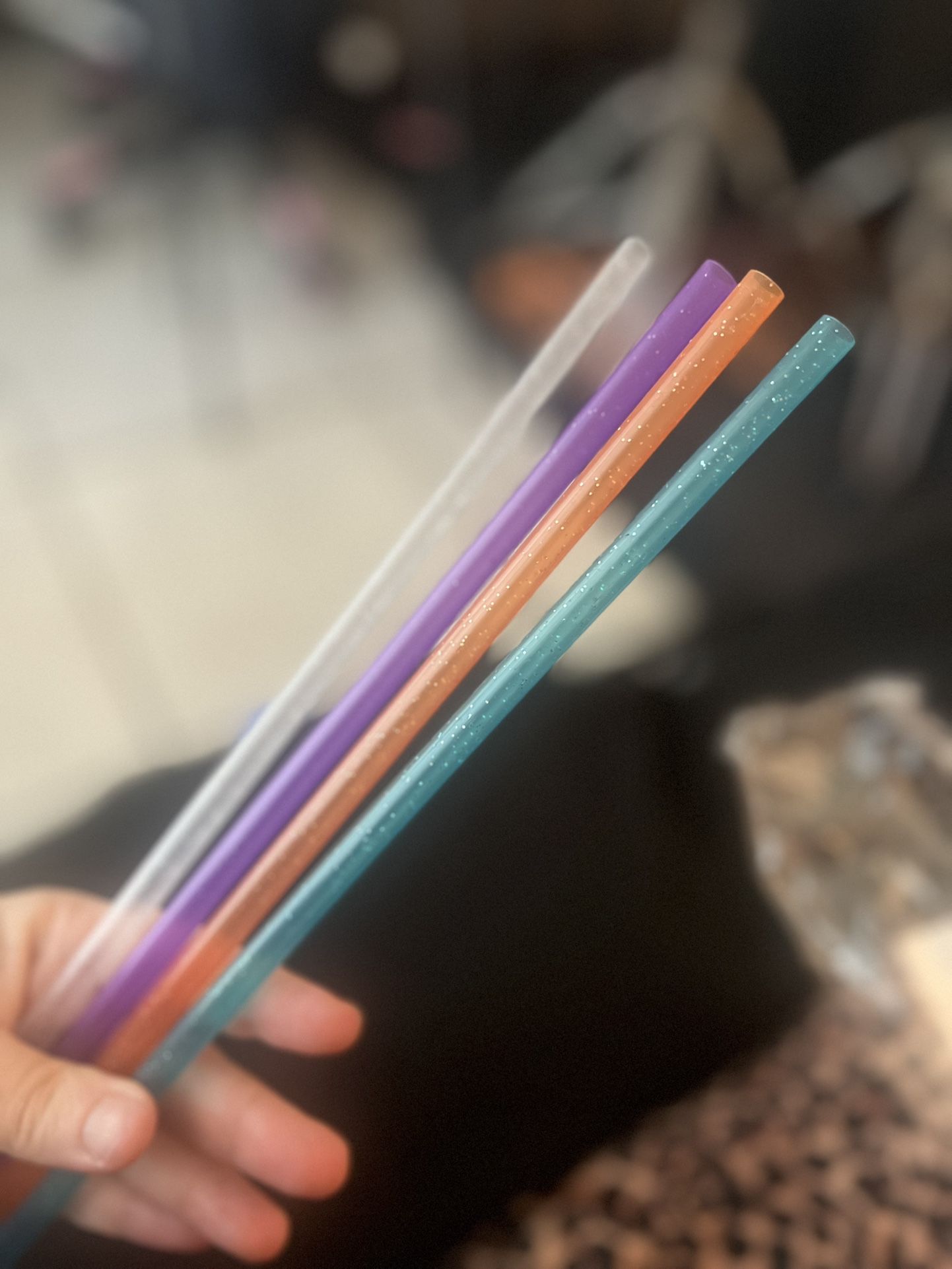 Venti and Trenta Size Straws