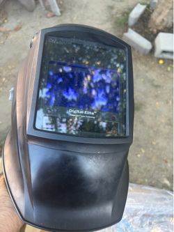 Miller welding helmet