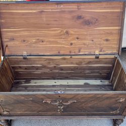 Vintage Wooden Chest