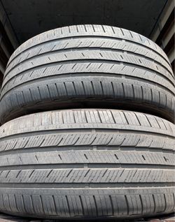 275/50/20 Bridgestone ALENZA SPORT A/S Run Flat Tire 275 50 20 Used Tires 275/50R20