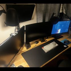 Computer Monitors + Monitor Stand