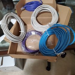 Variety Of Ethernet RJ45 Cables