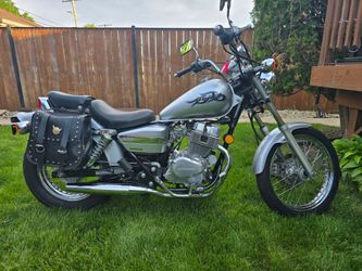 2008 Honda Rebel