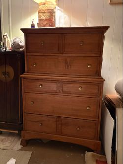 Kroehler Sterling Quality Tallboy Dresser