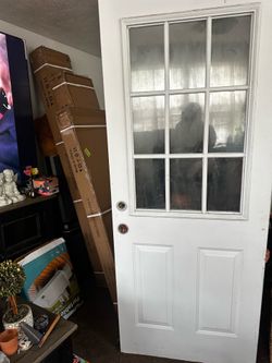 house door