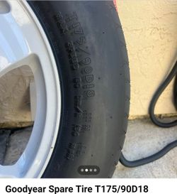 Goodyear tire T175/90D18