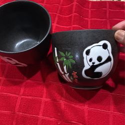Panda Mugs 