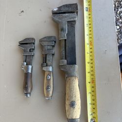 Vintage Monkey Wrench Set 