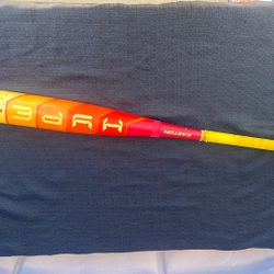 Hype Fire Baseball Bat.