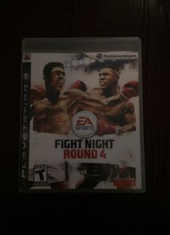 PS3 game fight night round four