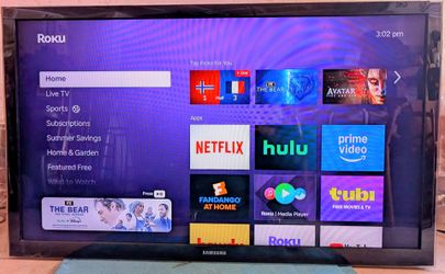 Samsung 55" 1080p 120Hz LCD TV