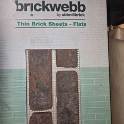 Thin Brick sheets