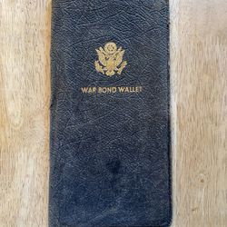WWII American War Bond Wallet