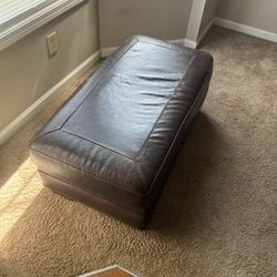 Black Ottoman