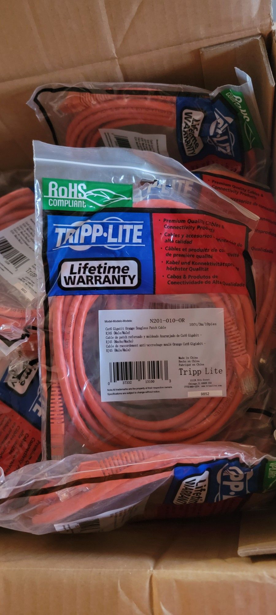 Cat 6 cable