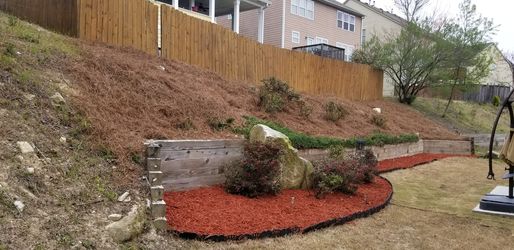 Affordable yard work