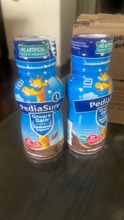 Pediasure date August 2027 35$ each