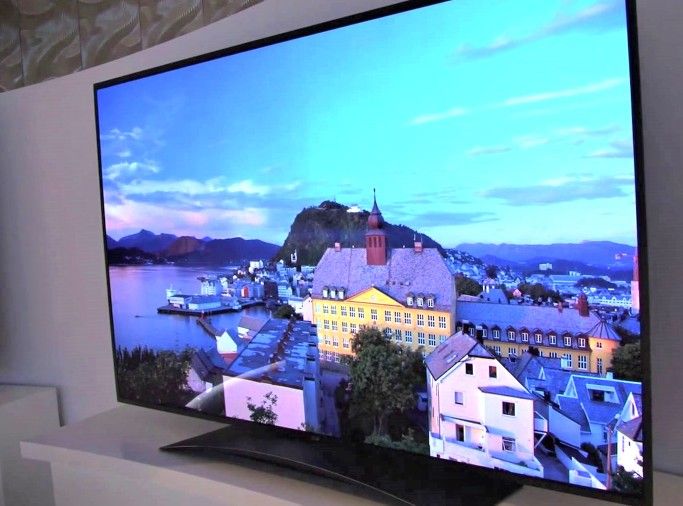 65" Smart TV from LG - 4K UHD Television