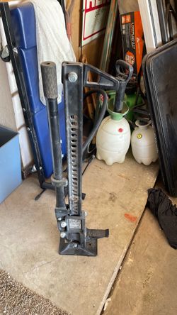 Farm jack hi lift