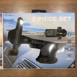 Car Mount Multi-function 3-in-1