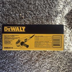 DeWALT angle grinder