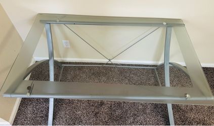 Desktop and Chair