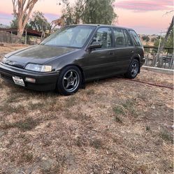 Honda Civic Wagon
