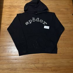 vvs sp5der hoodie