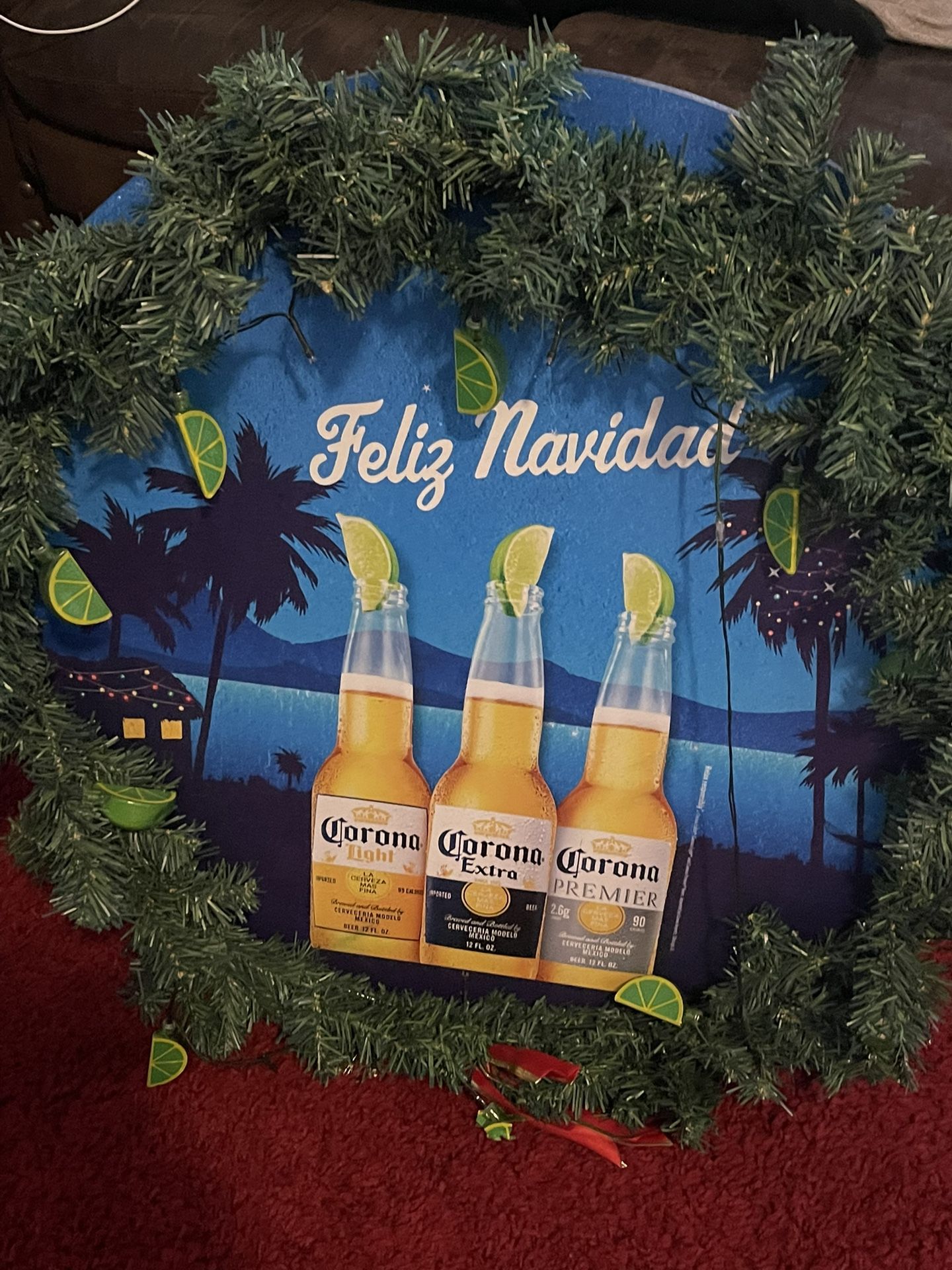 Corona Christmas Display