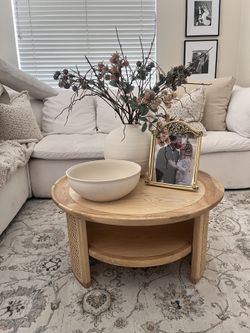 Rattan Coffee Table