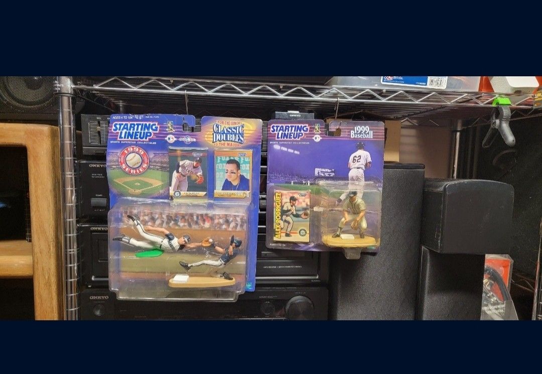 Alex Rodriguez Starting Lineup 90s